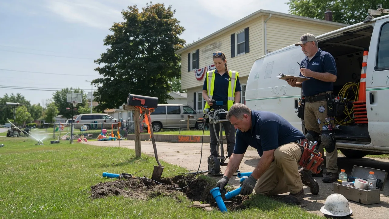 Slab Leak Repair in Downingtown, PA near me